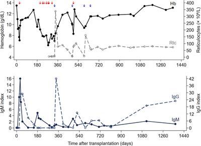 Case Report: Pure Red Cell Aplasia Caused by Refractory Parvovirus B19 Infection After Pancreas Transplantation Alone